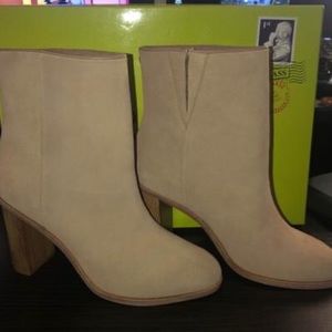 Ted Baker Camel Booties